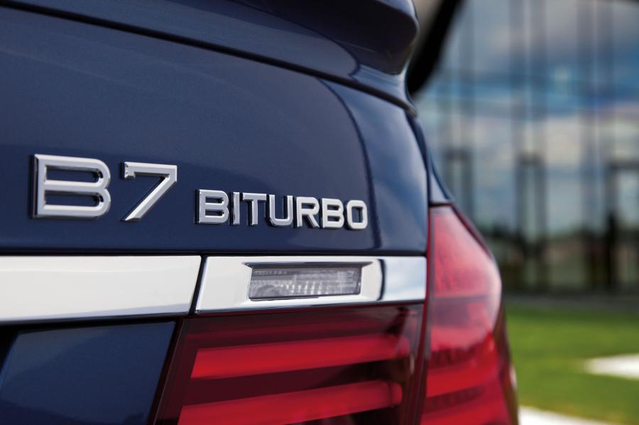 Логотип Alpina B7 Bi-Turbo (F01) 2012 года  (фото 7 из 18)